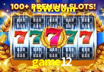 Jogos populares e pagamentos rápidos na game12