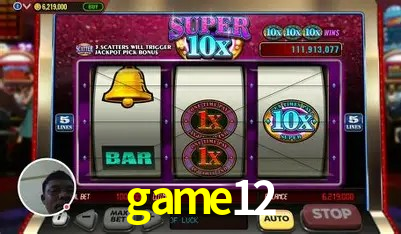 Slots com jackpots e giros grátis na game12